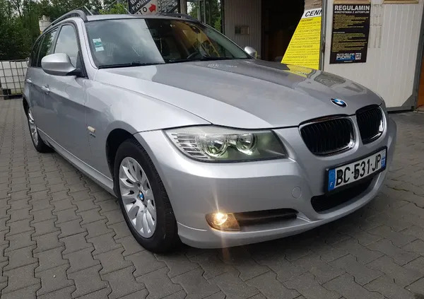 małopolskie BMW Seria 3 cena 29000 przebieg: 255000, rok produkcji 2010 z Zielona Góra
